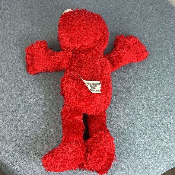 Sesame Street Tickle Me Elmo Plush Toy - Picture 4 of 8